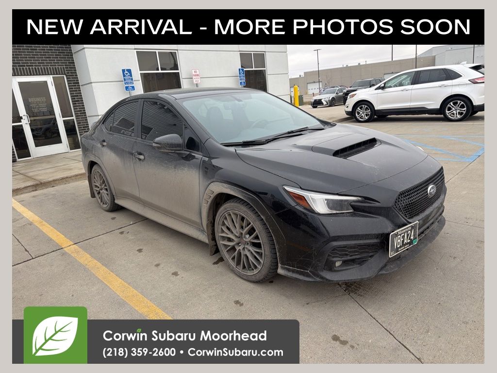 2022 Subaru WRX Limited AWD