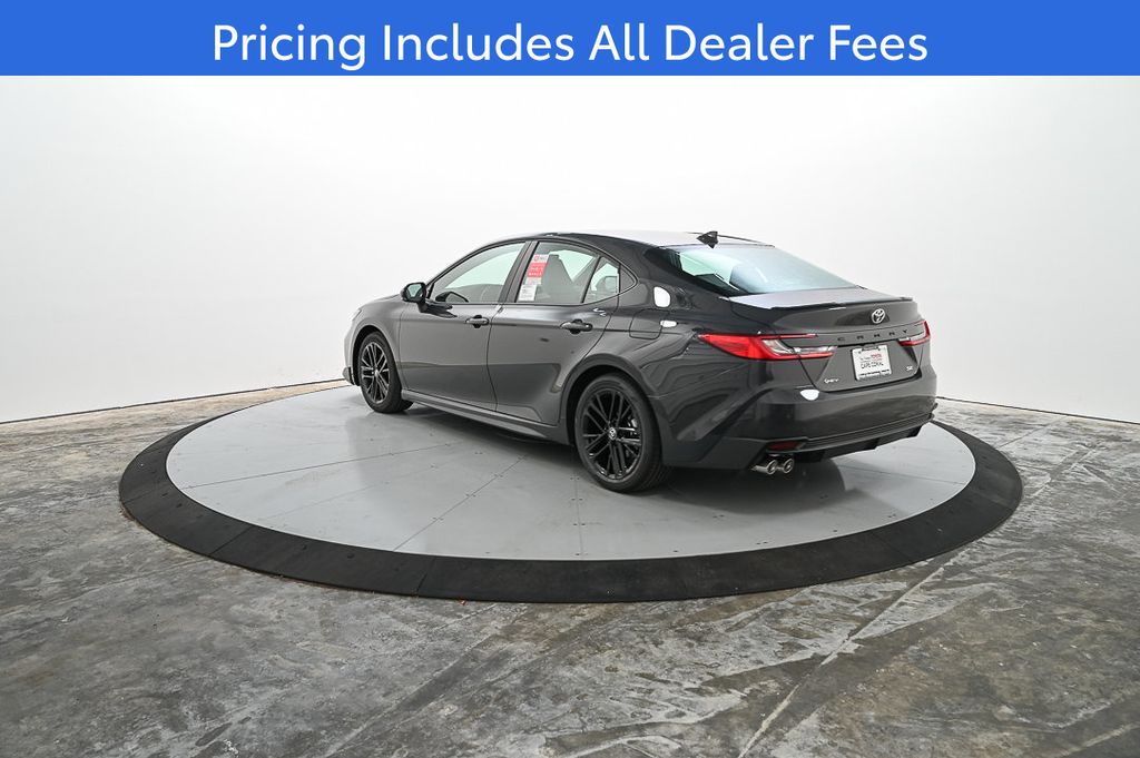 New 2026 Toyota Camry Sedan
