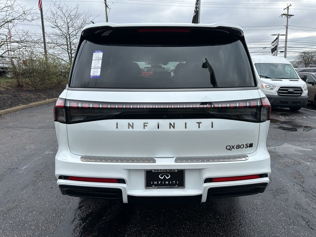 Photo 5 of 2026 INFINITI QX80 SPORT