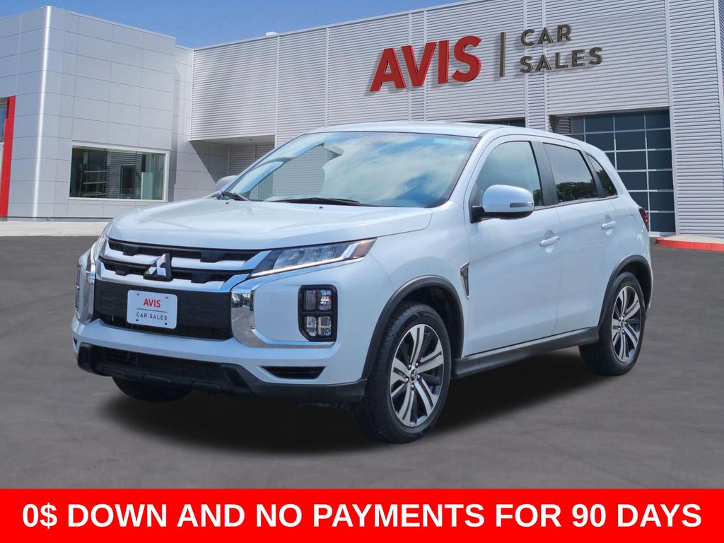 White 2025 Mitsubishi Outlander Sport SE AWC SUV / Crossover All-Wheel Drive Continuously Variable Transmission