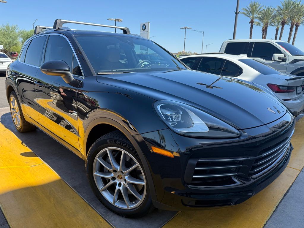 2019 Porsche Cayenne S 2
