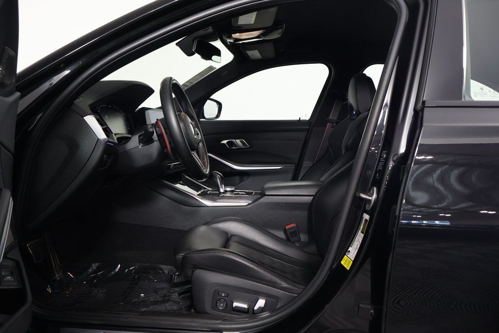 Thumbnail: 2021 BMW M3 - 10