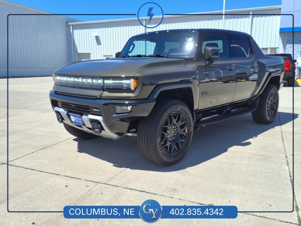 2025 GMC Hummer EV Pickup 3X Crew Cab AWD