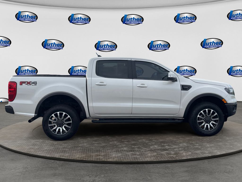 2020 Ford Ranger Lariat White at Bob Ruth Ford