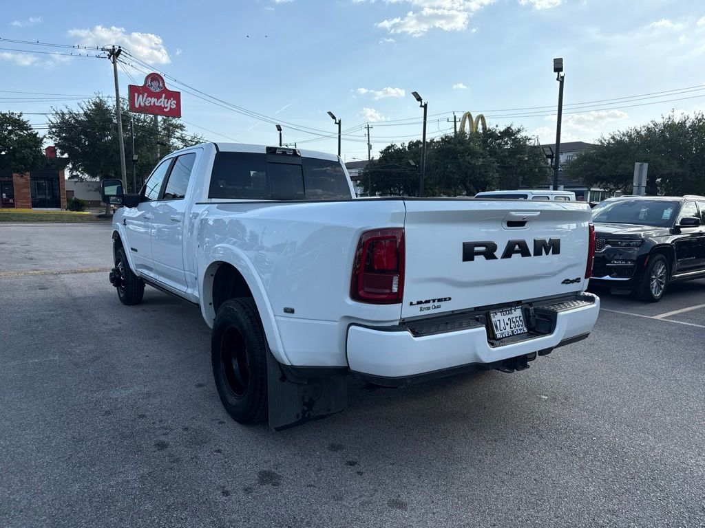 2025 Ram 3500 Limited White at Monument Chevrolet