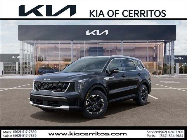 Panthera Metal 2026 Kia Sorento SUV / Crossover Front-Wheel Drive 8-Speed Automatic