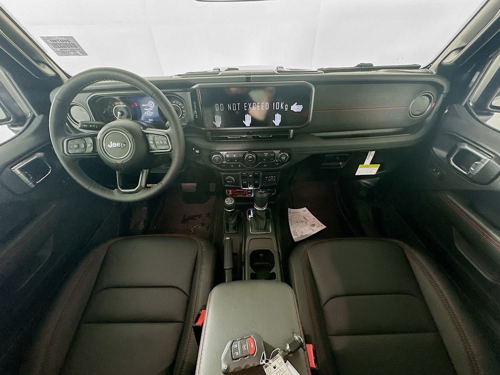New 2026 Black Jeep Rubicon image 9