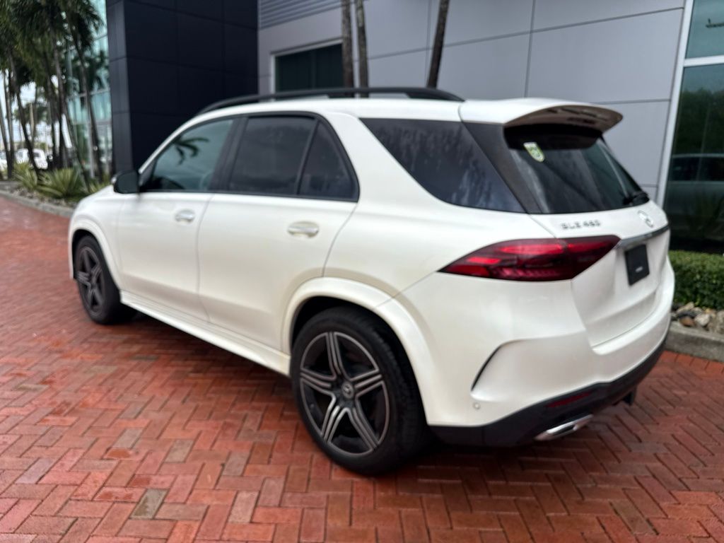 Certified Used 2024 White Mercedes-Benz GLE 450 image 6