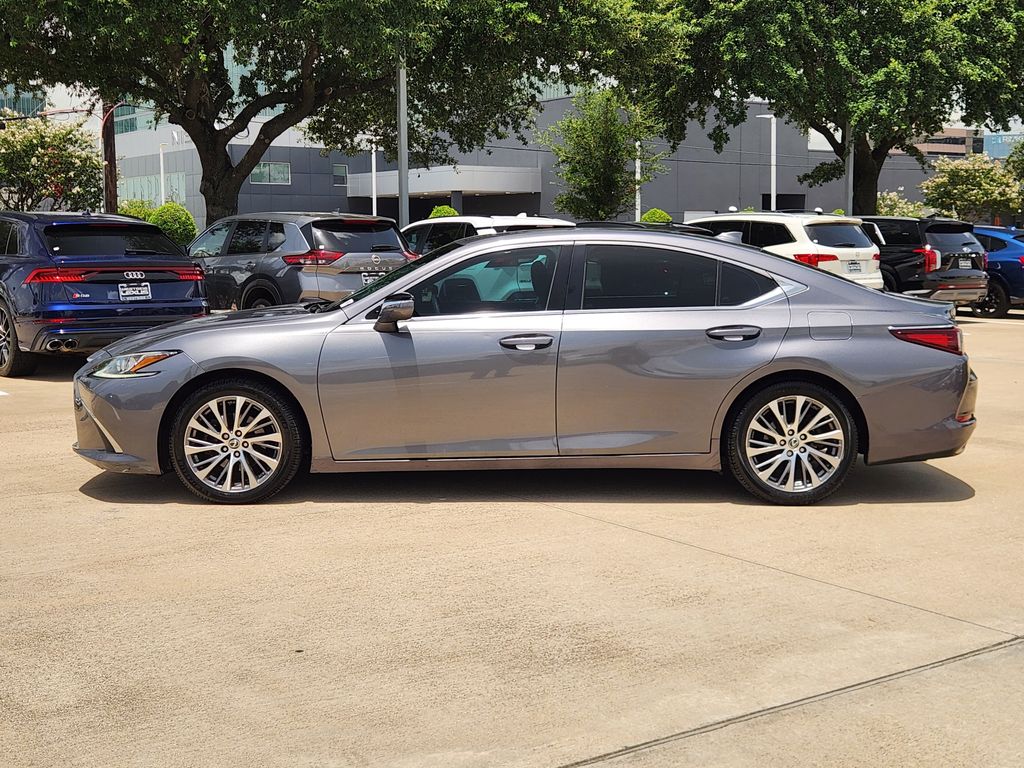 2019 Lexus ES 350 Gray at Don McGill Toyota