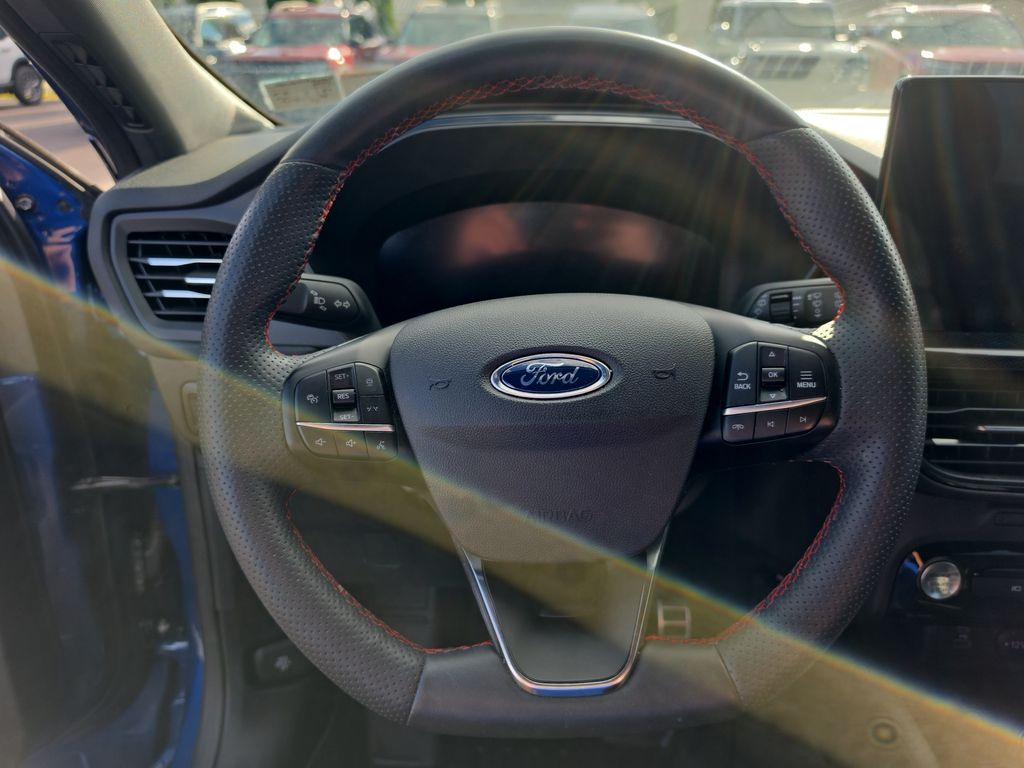 2023 Ford Escape ST-Line Select Blue at Honda North