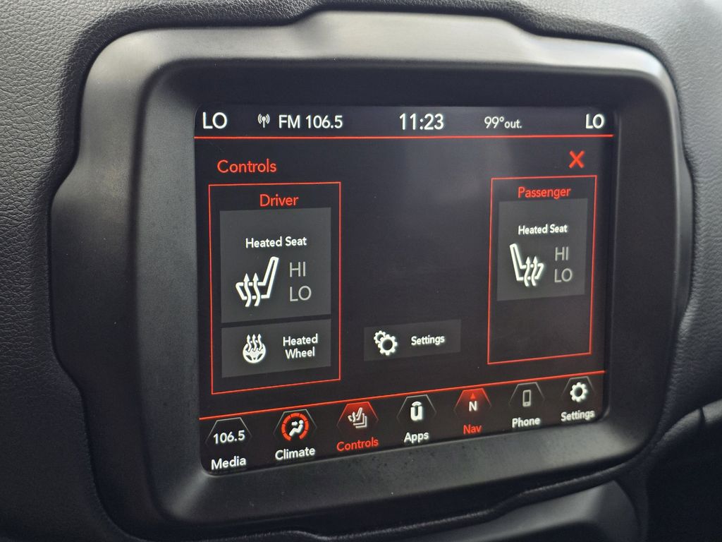 2023 Jeep Renegade Altitude Gray at Texan Dodge Chrysler Jeep Ram