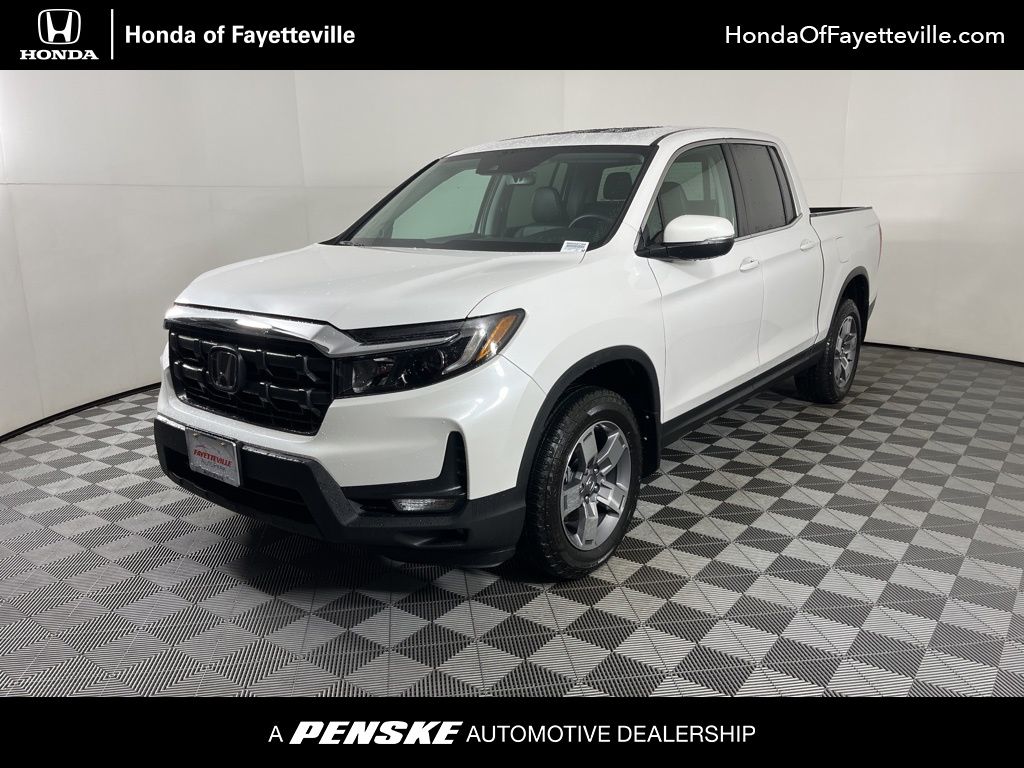 2024 Honda Ridgeline RTL Hero Image