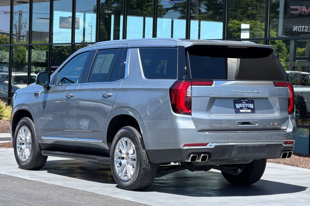 used 2025 GMC Yukon car, priced at $71,984
