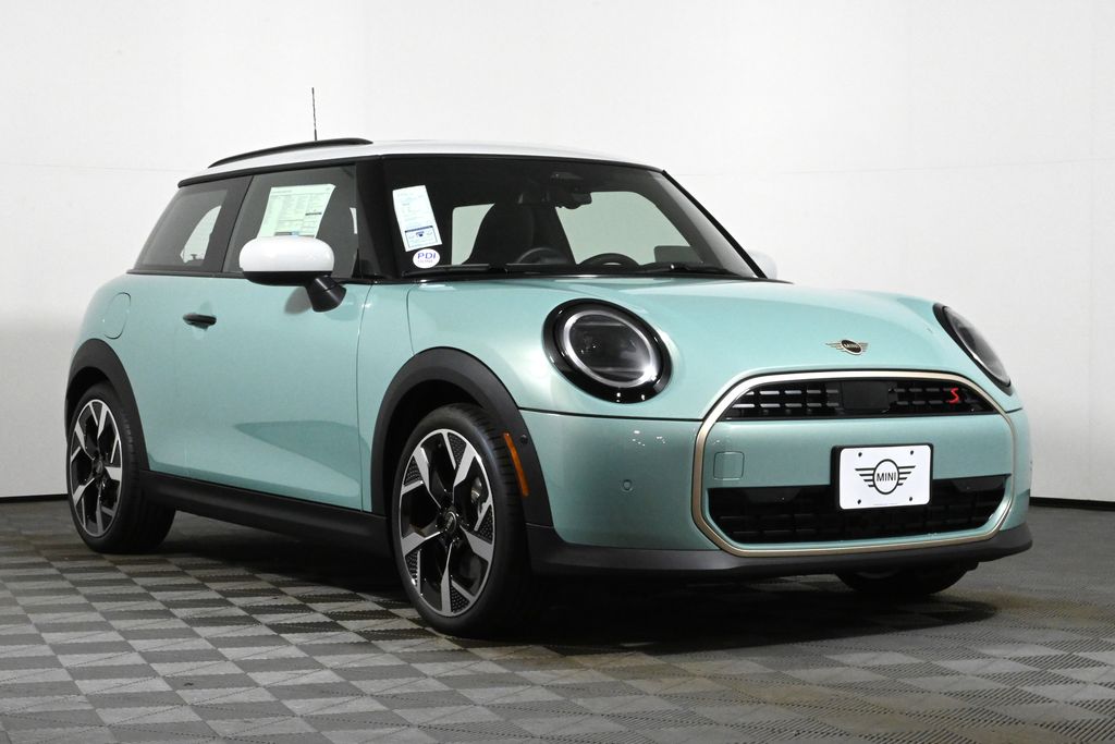 2025 MINI Cooper S 9