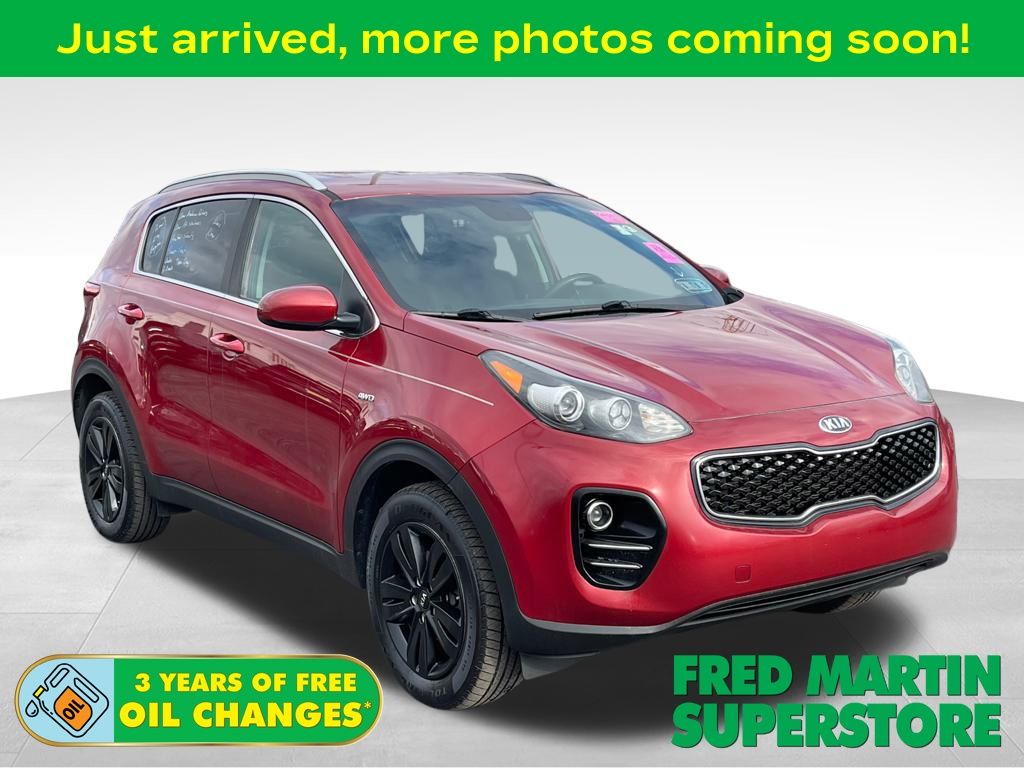 used 2018 Kia Sportage car, priced at $13,500