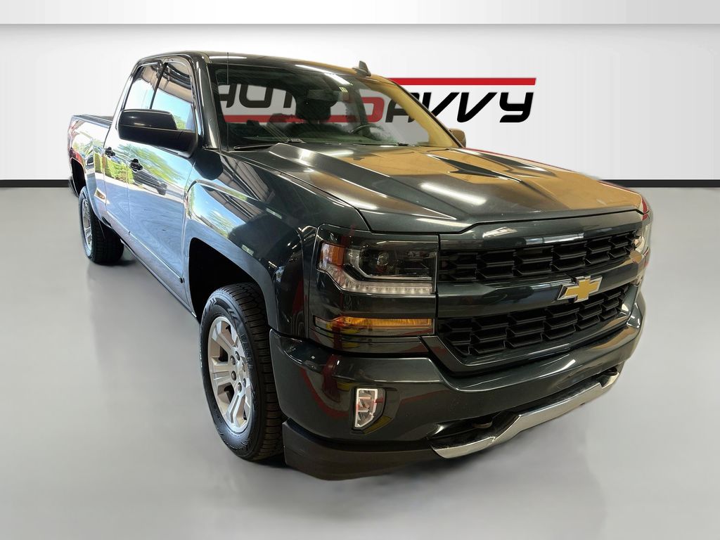2018 Chevrolet Silverado 1500 LT 4X4 Double Cab Std Box's photo