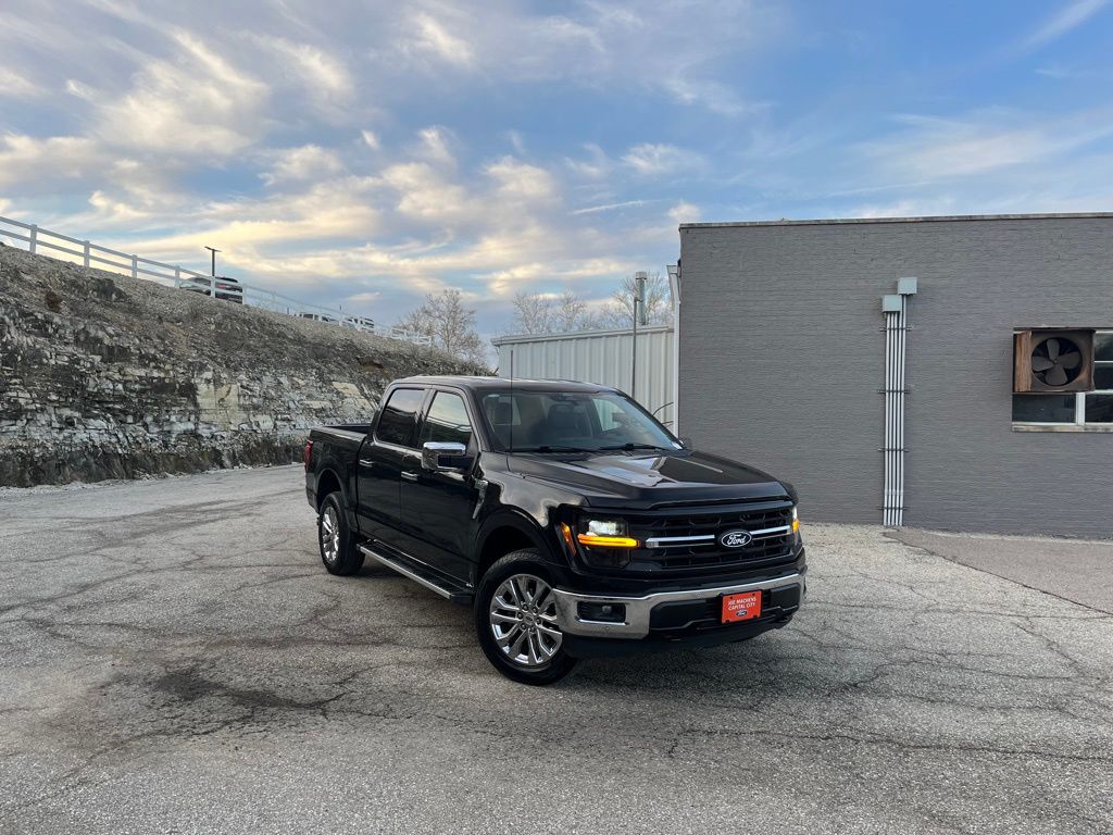 2024 Ford F-150 XLT SuperCrew 4WD