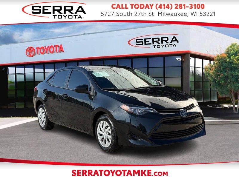  2017 Toyota Corolla LE   