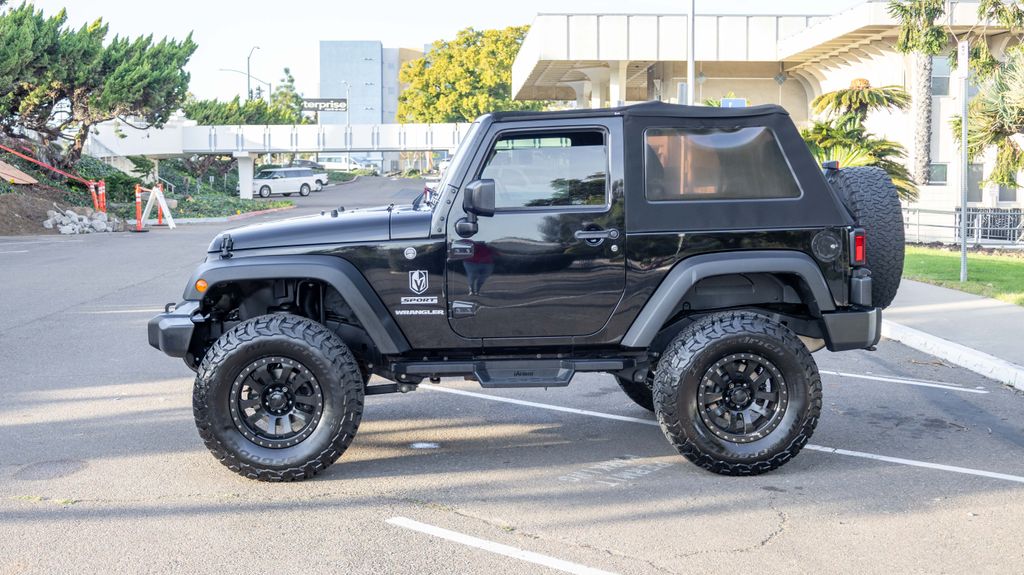 Used 2017 Jeep Wrangler Sport 2D Sport Utility
