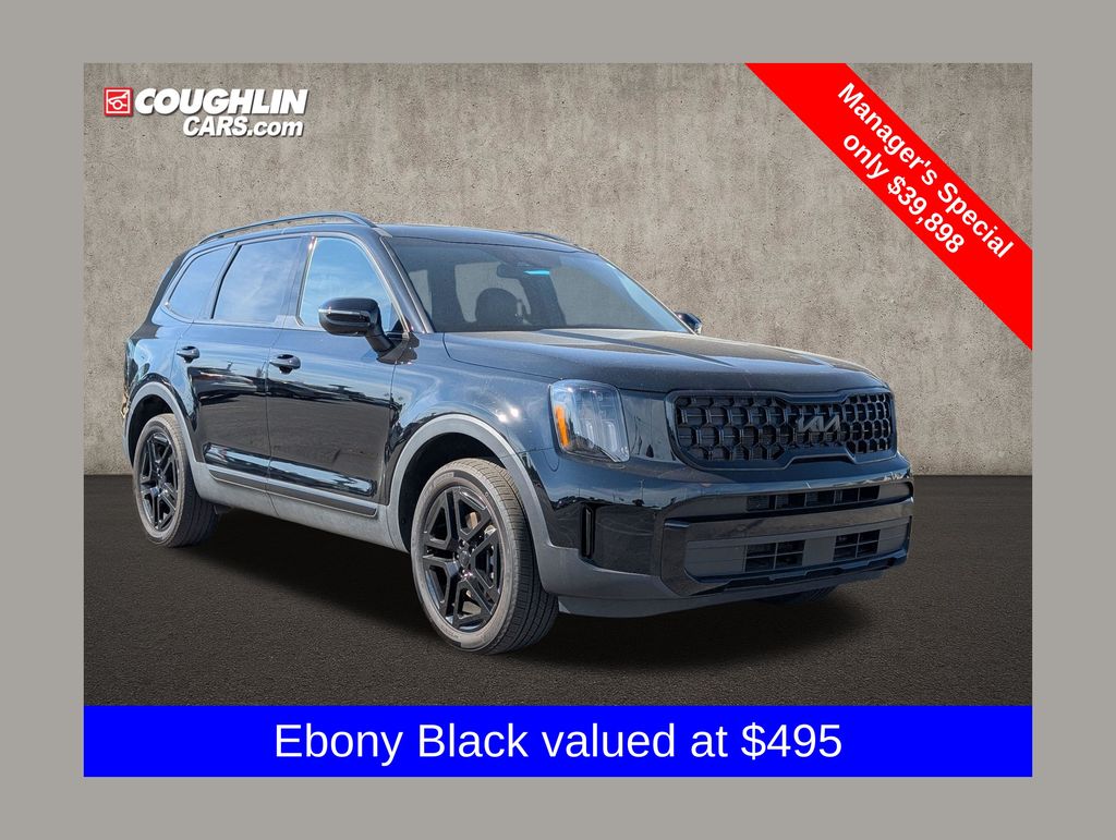 2025 Kia Telluride EX X-Line AWD