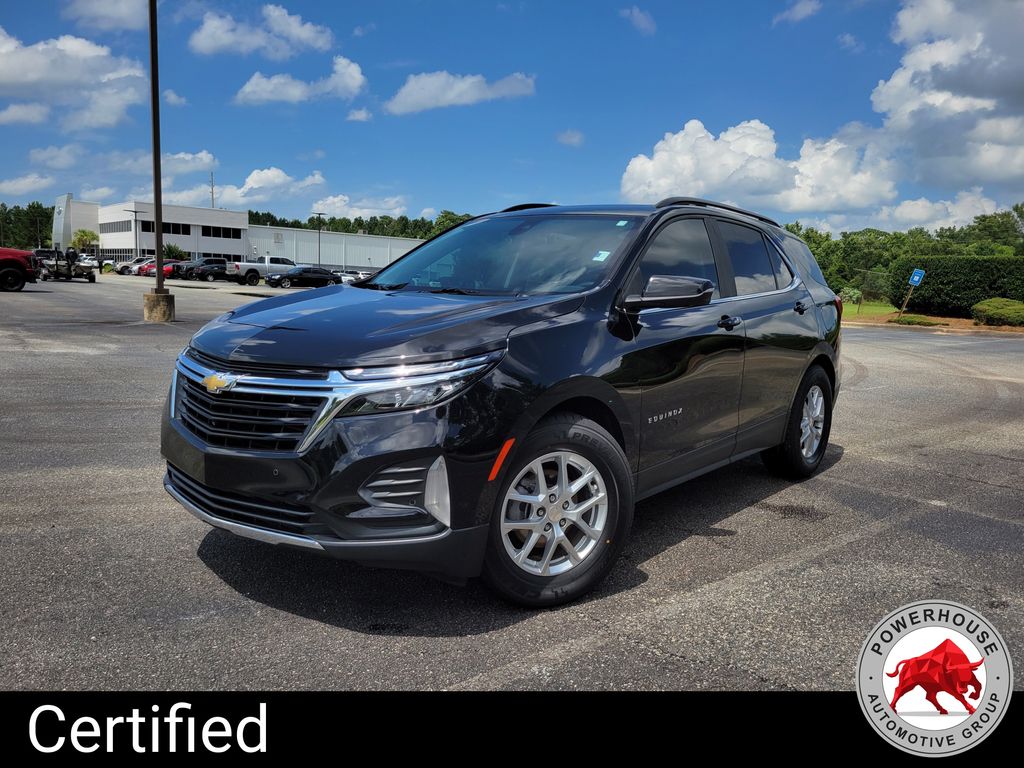 Mosaic Black Metallic 2024 Chevrolet Equinox SUV / Crossover Front-Wheel Drive 6-Speed Automatic Overdrive