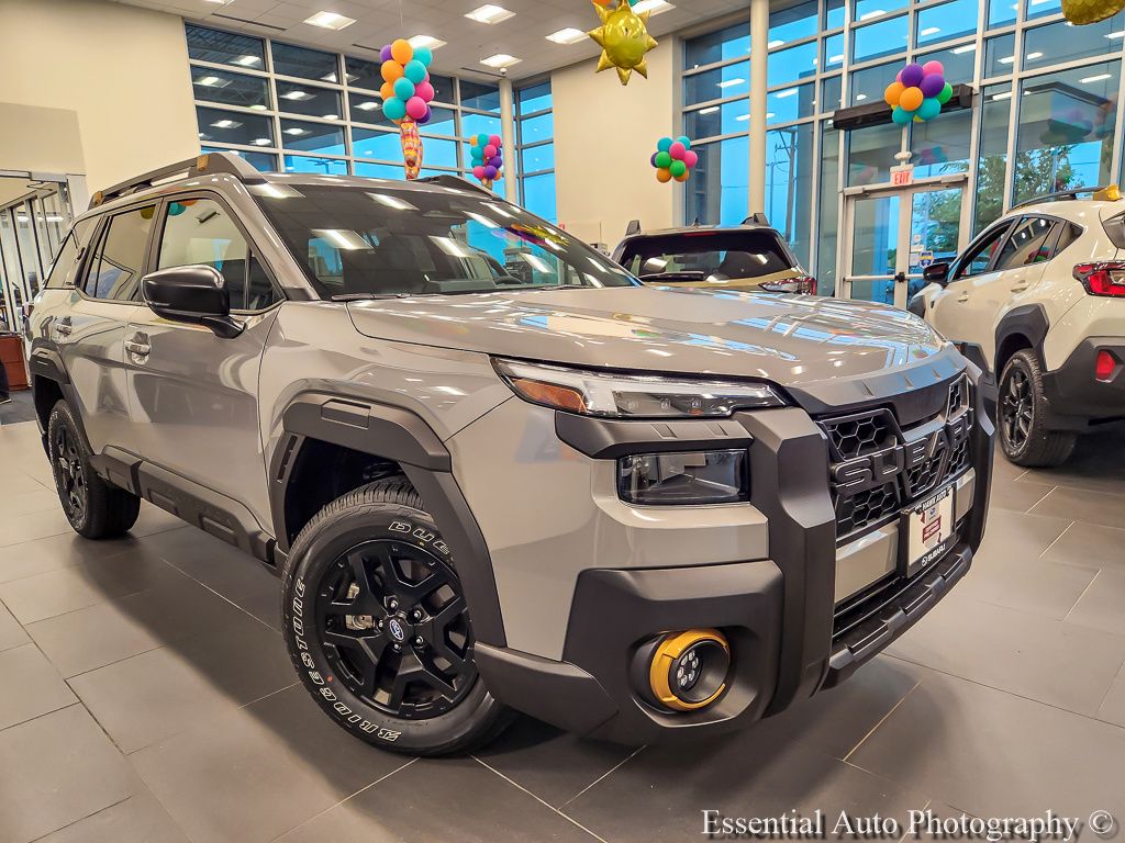 River Rock Pearl 2026 Subaru Outback Wilderness AWD SUV / Crossover All-Wheel Drive Continuously Variable Transmission