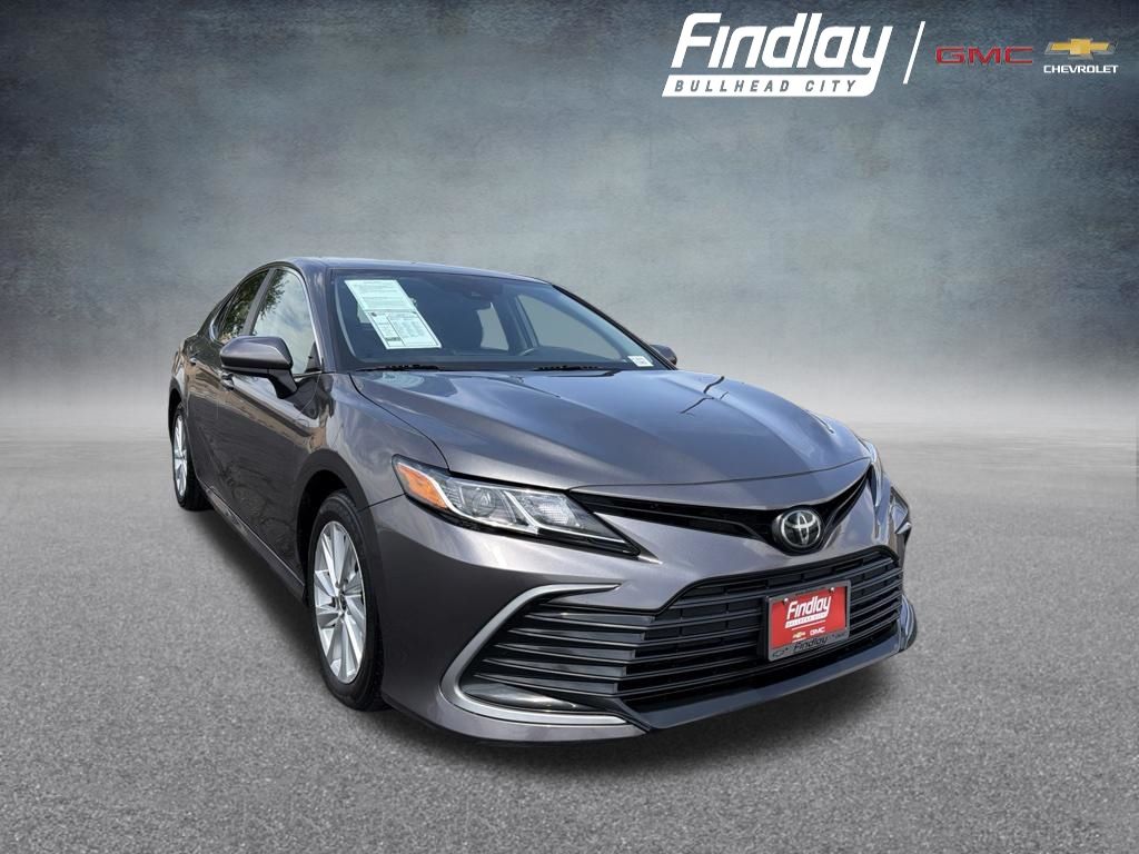 Predawn Gray Mica 2024 Toyota Camry Sedan Front-Wheel Drive 8-Speed Automatic