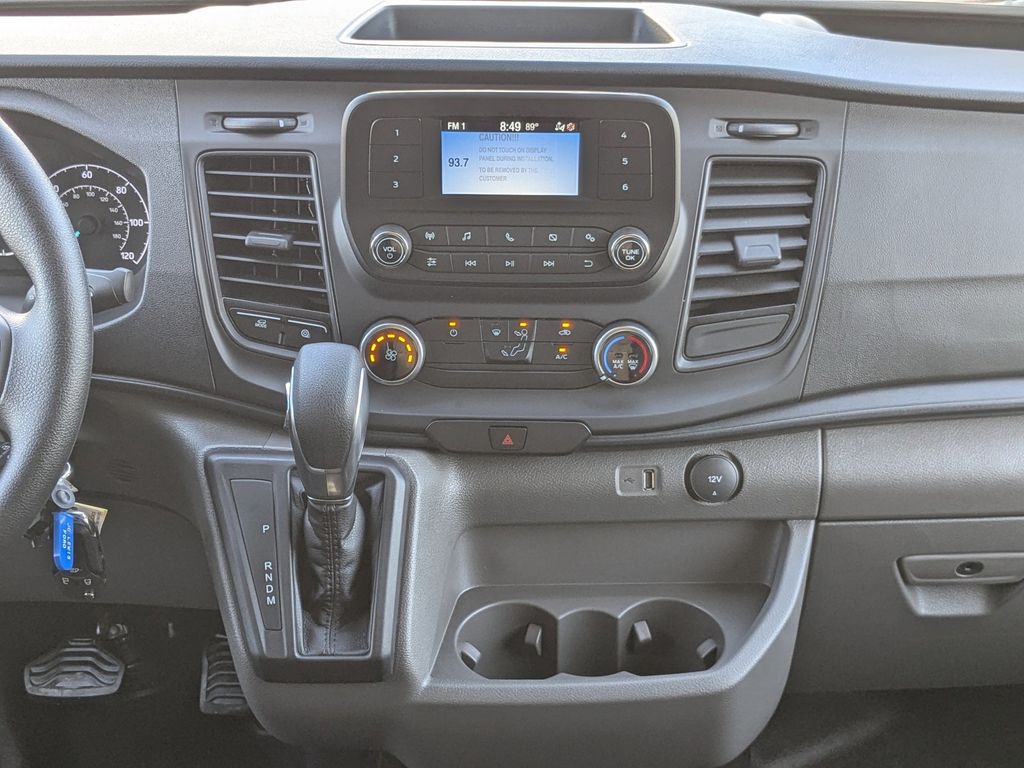 2025 Ford Transit 350