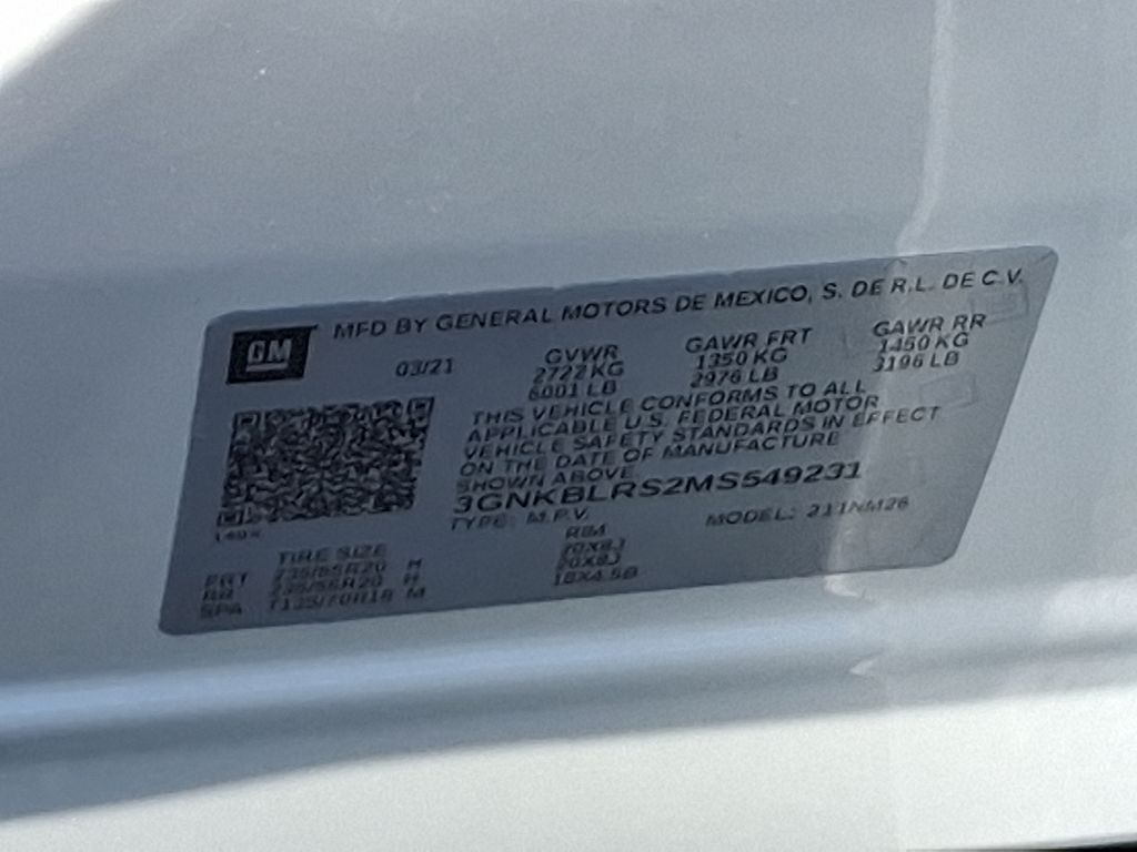 2021 Chevrolet Blazer Premier 30
