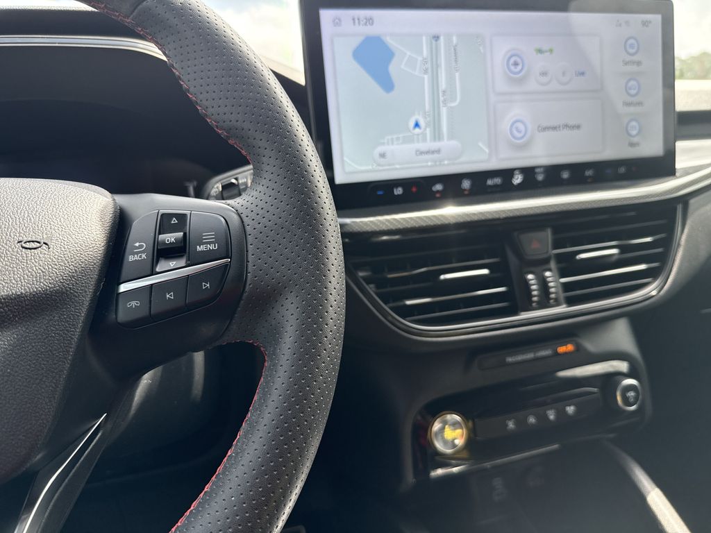 2023 Ford Escape ST-Line White at DeMontrond Ford