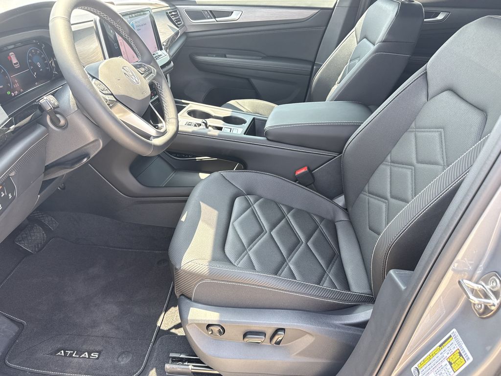 2026 Volkswagen Atlas Cross Sport 2.0T SE Silver at DeMontrond Auto Country