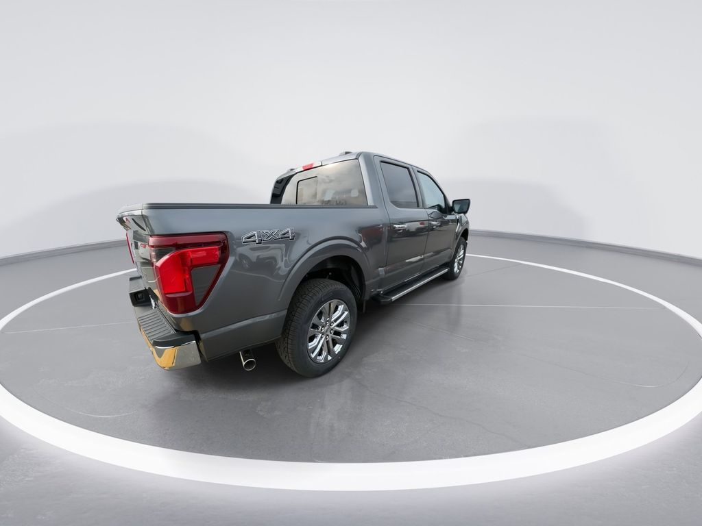 New 2026 Carbonized Gray Metallic Ford XLT image 8