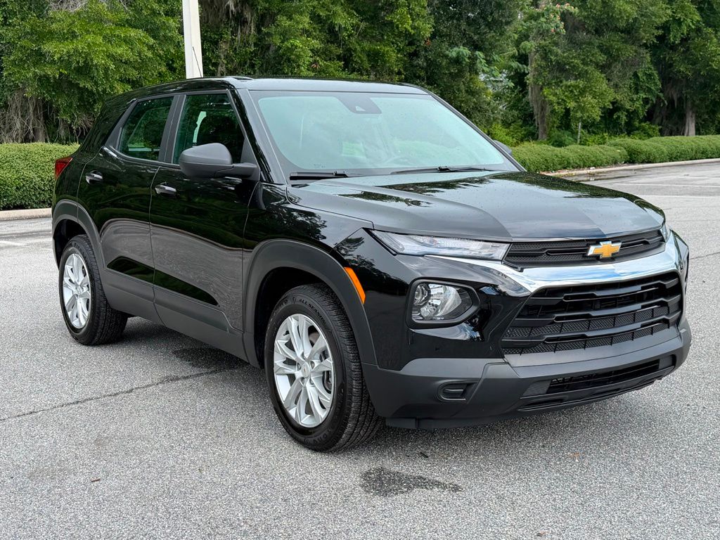 Certified Used 2023 Black Chevrolet LS image 7