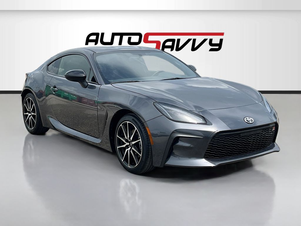 2025 Toyota GR86 Base Gray at AutoSavvy Houston Northwest