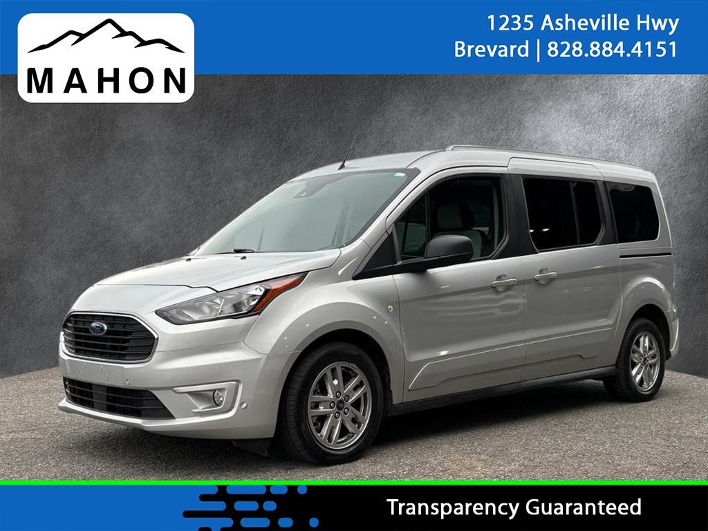 2021 Ford Transit Connect Wagon XLT LWB FWD with Rear Cargo Doors