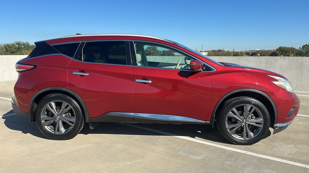 2017 Nissan Murano Platinum Red at Legacy Ford