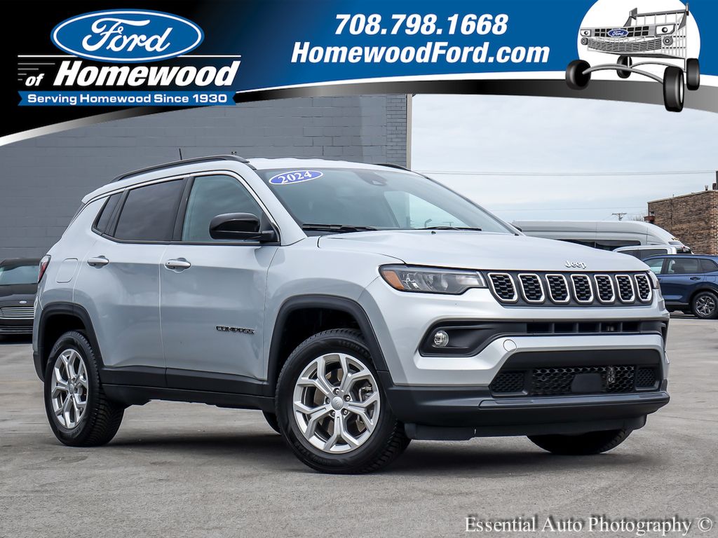 2024 Jeep Compass Latitude 4WD