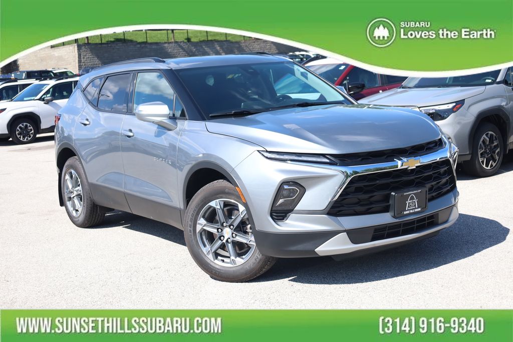 used 2024 Chevrolet Blazer car, priced at $27,578