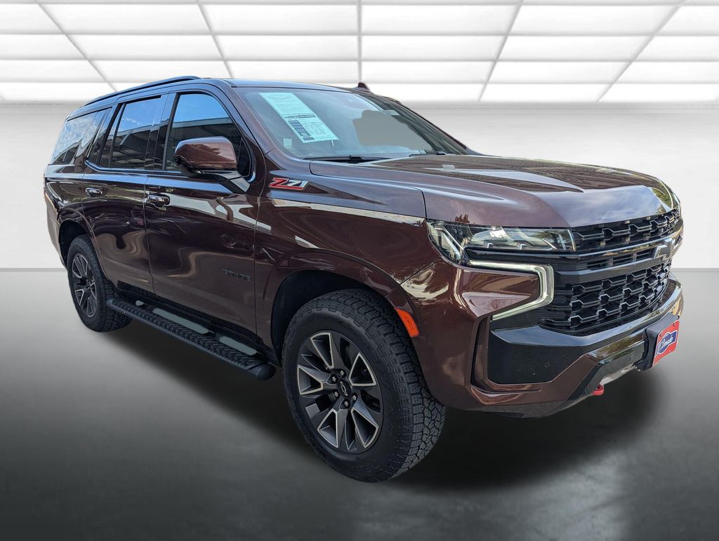 Auburn Metallic 2023 Chevrolet Tahoe SUV / Crossover Four-Wheel Drive
