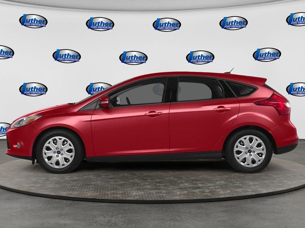 2014 Ford Focus Titanium Red at Phil Fitts Ford