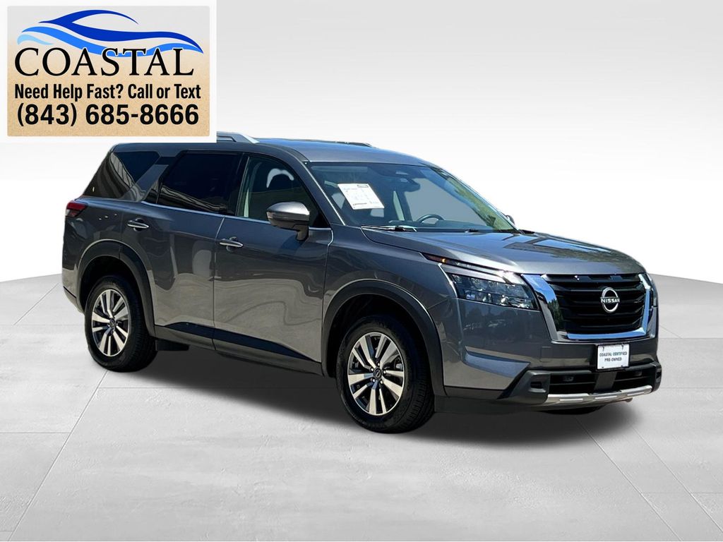 2025 Nissan Pathfinder SL Gray at Lugoff Nissan