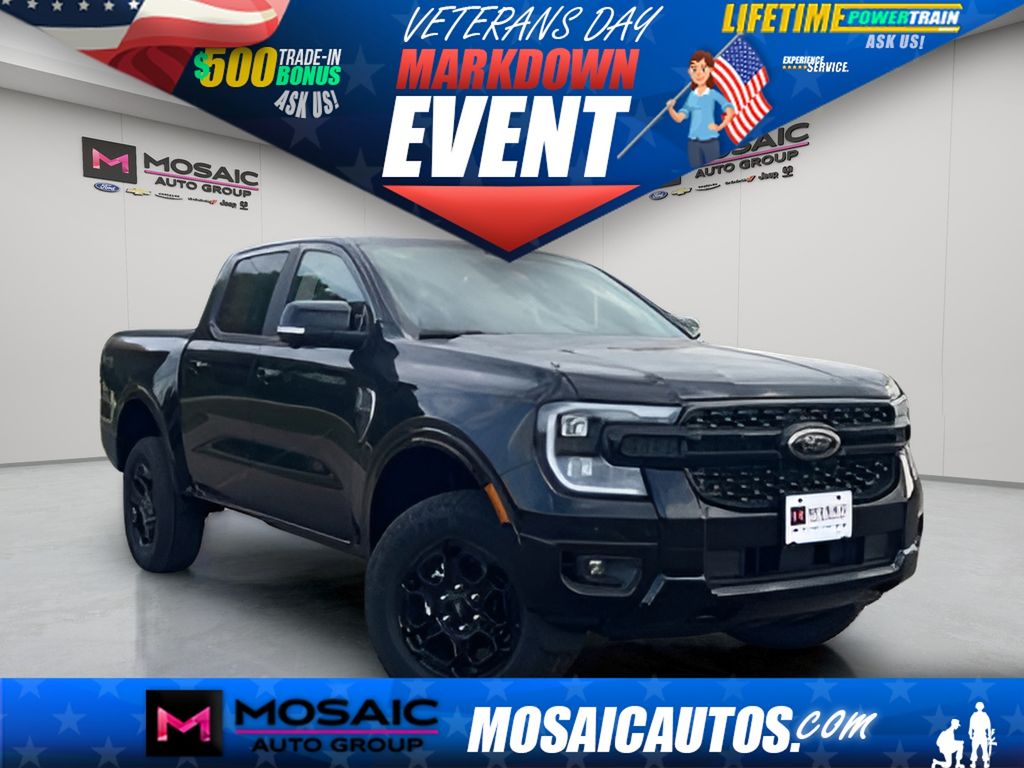 New 2025 Ford Ranger Lariat Trucks