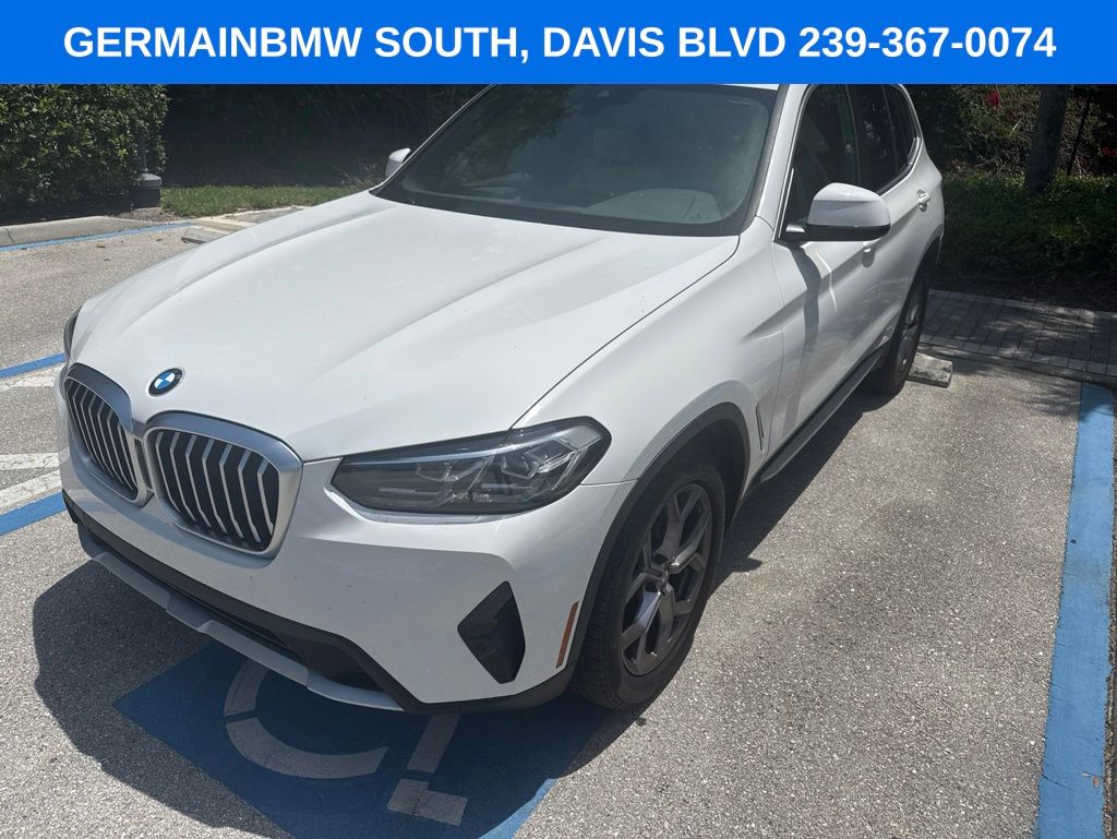2023 BMW X3