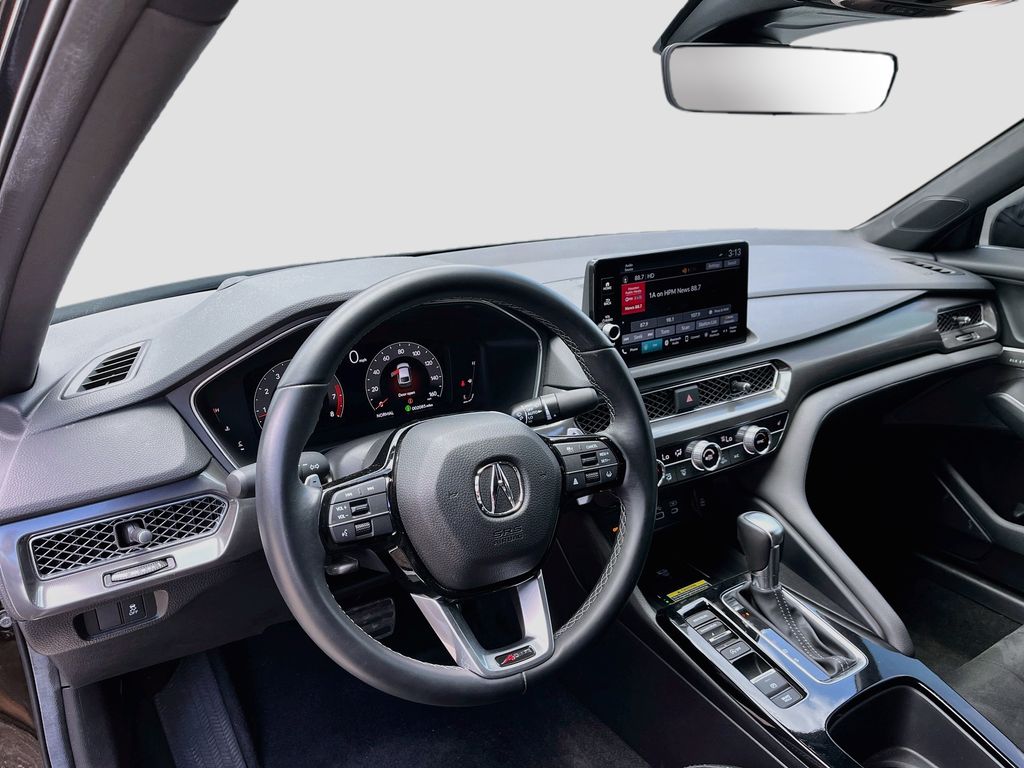 2025 Acura Integra A-Spec Tech Package Black at Cook Ford