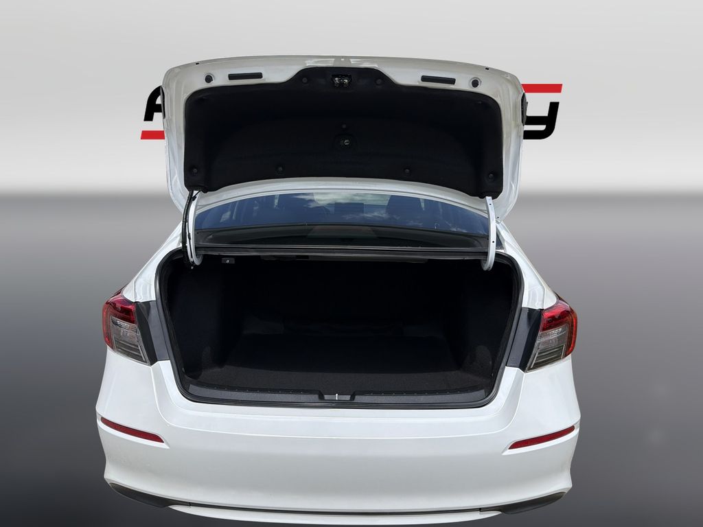 Used 2025 White Honda LX image 18