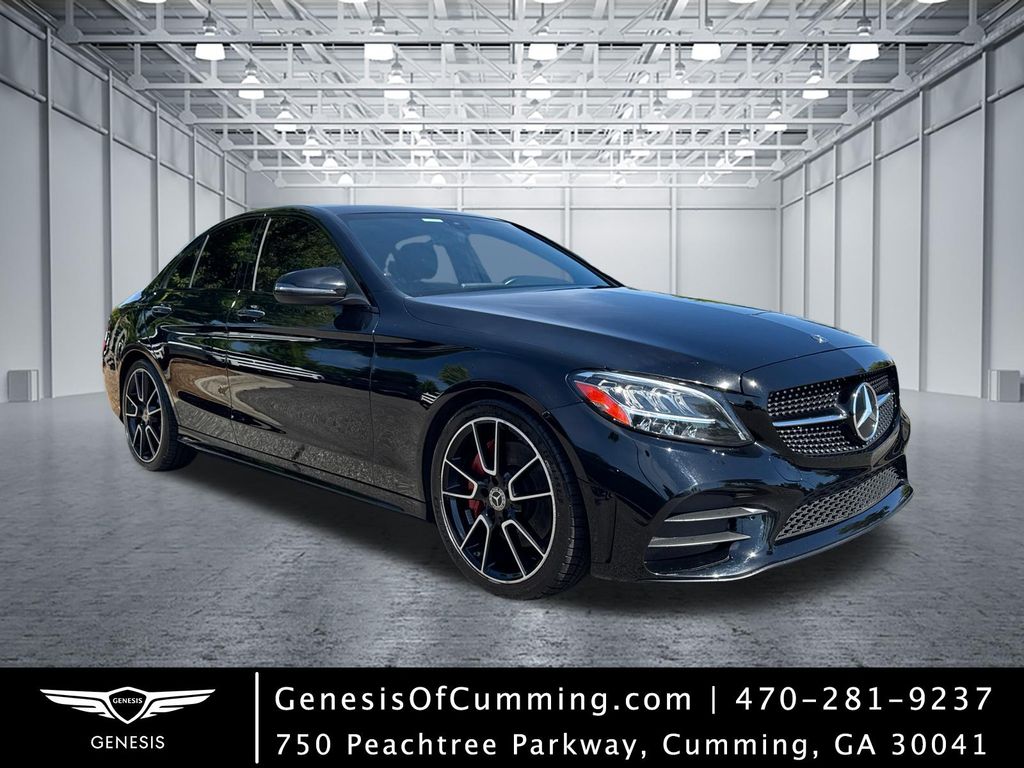 2020 Mercedes-Benz C-Class C 300