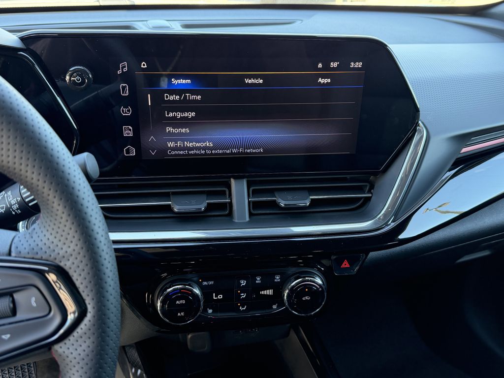 new 2026 Chevrolet Trax car, priced at $25,864