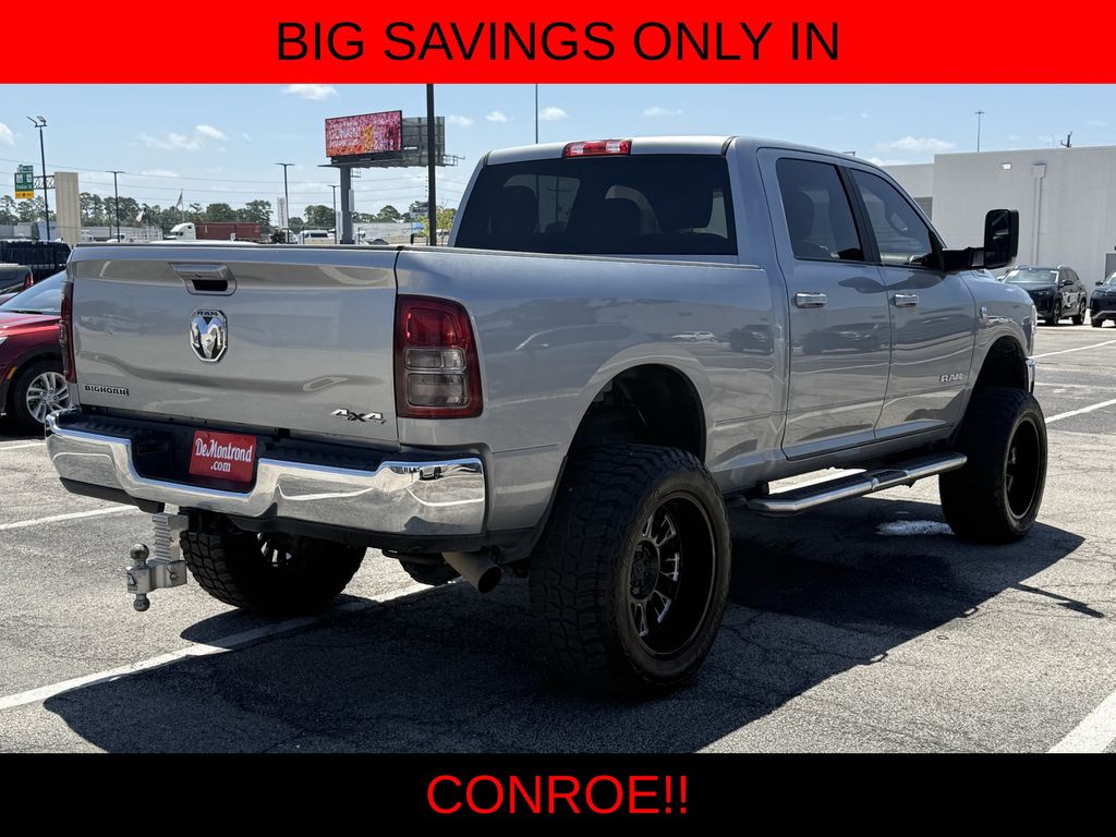 2022 Ram 2500 Big Horn Silver at Emmons Autoplex