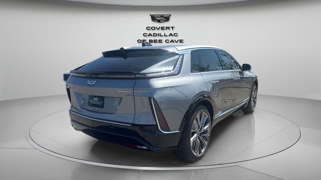 New 2026 Silver Cadillac Signature Luxury image 9