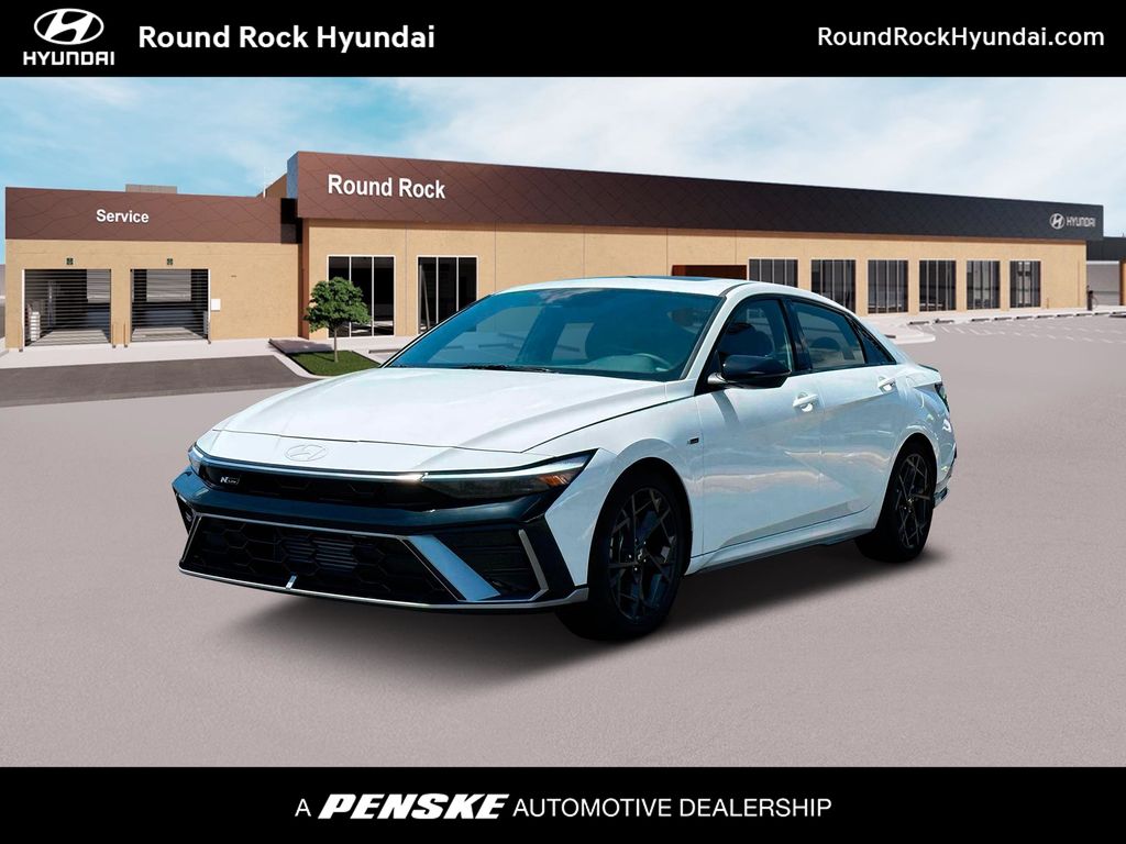 2025 Hyundai Elantra N Line -
                Round Rock, TX